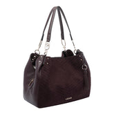 BORSA A SPALLA CON LOGO