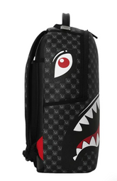 SHARKS IN PARIS WTF BUBBLY CHECK BACKPACK
