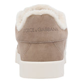 PORTOFINO LIGHT SNEAKERS IN LEATHER AND SHEEPSKIN
