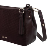 BORSA A TRACOLLA CON LOGO