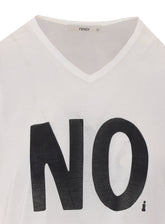 T-SHIRT WITH NOI PRINT