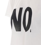 T-SHIRT WITH NOI PRINT