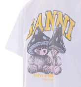 T-SHIRT CON LOGO E STAMPA TEDDY MUSHROOM