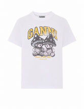 T-SHIRT CON LOGO E STAMPA TEDDY MUSHROOM