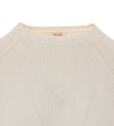 WOOL BLEND SWEATER WITH BUTTONS