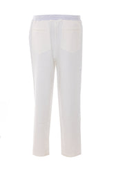 TRACK PANTS WITH EMBROIDERY