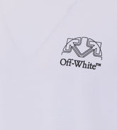 OFFLINE HALF ARROW SKATE T-SHIRT