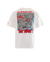 T-SHIRT WITH LOGO AND LONDON MAP