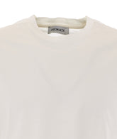 T-SHIRT WITH LOGO AND GRAPHIC PRINT