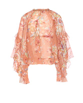 AWAKEN RUFFLE BLOUSE