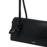 SMALL TECKEL FLAP SHOULDER BAG
