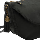 BORSA A SPALLA CON LOGO