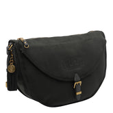 BORSA A SPALLA CON LOGO