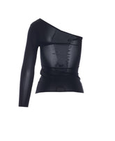 LIGHT JERSEY CREPE TOP