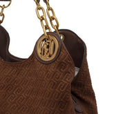 BORSA A SPALLA CON LOGO