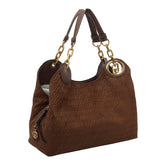 BORSA A SPALLA CON LOGO
