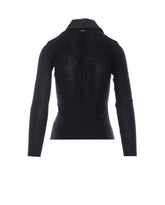 KNITTED POLO SHIRT AND TAFFETA