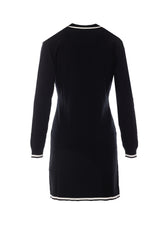 KNITTED MINI DRESS