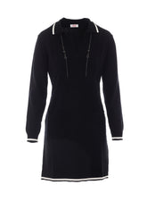 KNITTED MINI DRESS
