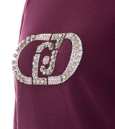 SWEATER WITH MONOGRAM LOGO
