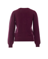 SWEATER WITH MONOGRAM LOGO