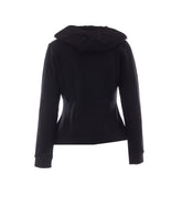 FELPA CON CAPPUCCIO E PAILLETTES