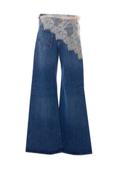 FLARE JEANS WITH BANDANA