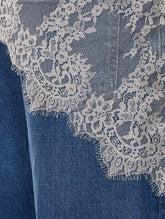 FLARE JEANS WITH BANDANA
