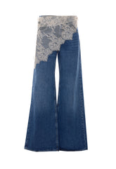 FLARE JEANS WITH BANDANA