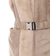 GILET IN MONTONE SINTETICO