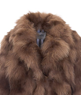 FAUX FUR COAT