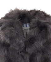 FAUX FUR SHORT JACKET