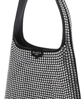 SMALL HOBO BAG WITH STUDS