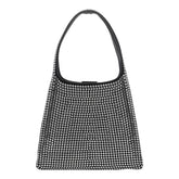 SMALL HOBO BAG WITH STUDS