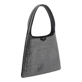 SMALL HOBO BAG WITH STUDS