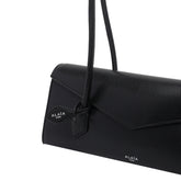 MEDIUM TECKEL FLAP SHOULDER BAG