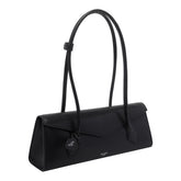 MEDIUM TECKEL FLAP SHOULDER BAG
