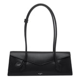 MEDIUM TECKEL FLAP SHOULDER BAG