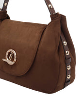 BORSA A MANO CON LOGO MEDIUM