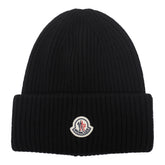 LOGO PATCH BEANIE