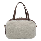 BORSA A MANO TEDDY CON LOGO