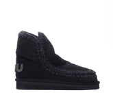 ESKIMO 18 GLITTER LOGO ANKLE BOOTS