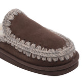 ESKIMO SUEDE SLIPPERS