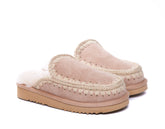 ESKIMO SUEDE SLIPPERS