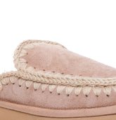 ESKIMO SUEDE SLIPPERS