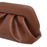 MEDIUM INTRECCIO SUEDE EFFECT POUCH