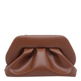 MEDIUM INTRECCIO SUEDE EFFECT POUCH