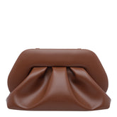 MEDIUM INTRECCIO SUEDE EFFECT POUCH