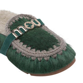 SLIDE WINTER BIO IN CAVALLINO A PELO LUNGO
