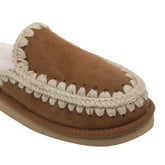 ESKIMO SUEDE SLIPPERS